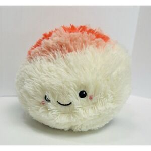 Squishable Comfort Food Shrimp Nigiri Sushi 10" Kawaii Stuffed Plush Toy 2021